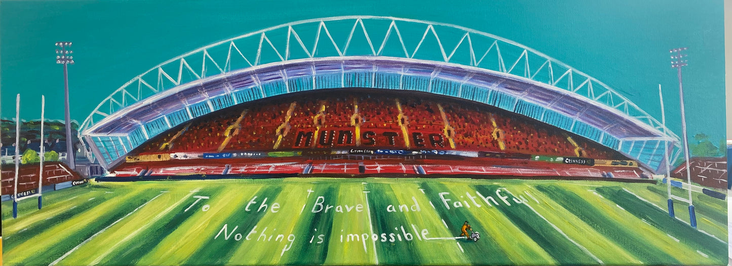 Thomond Park, home of Munster rugby