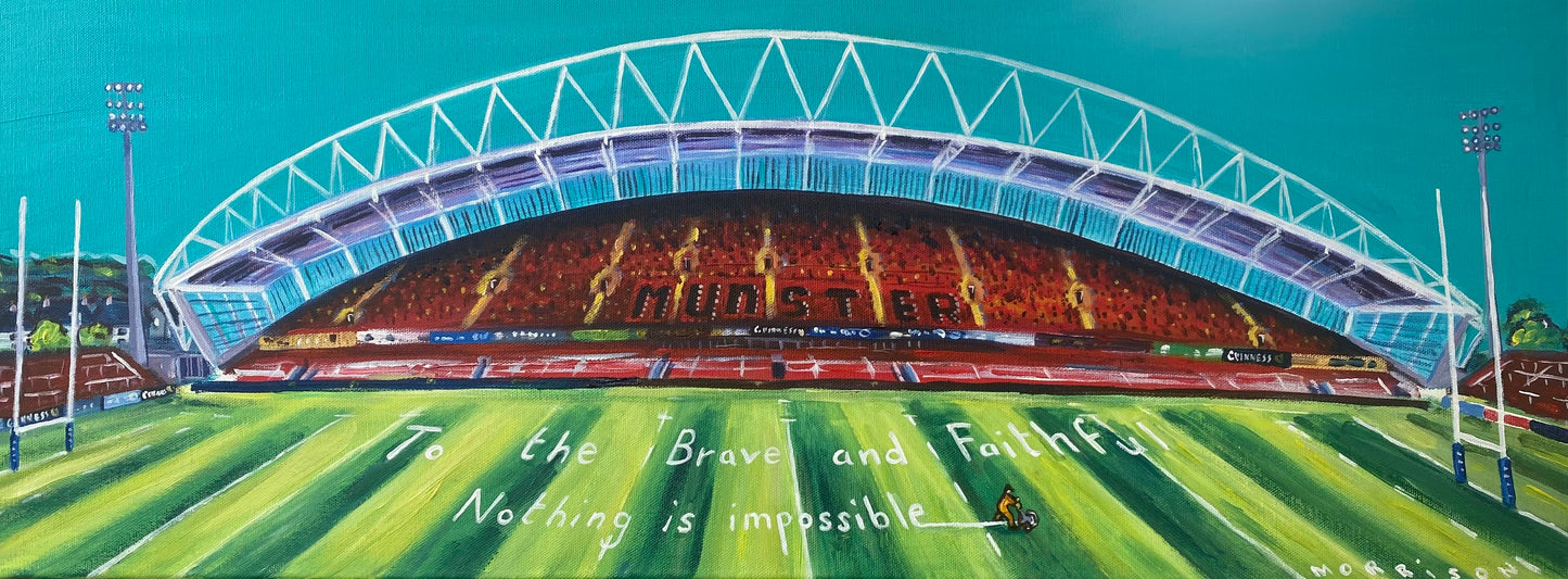 Thomond Park, home to Munster rugby