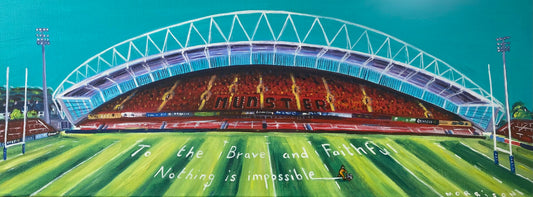 Thomond Park, home to Munster rugby