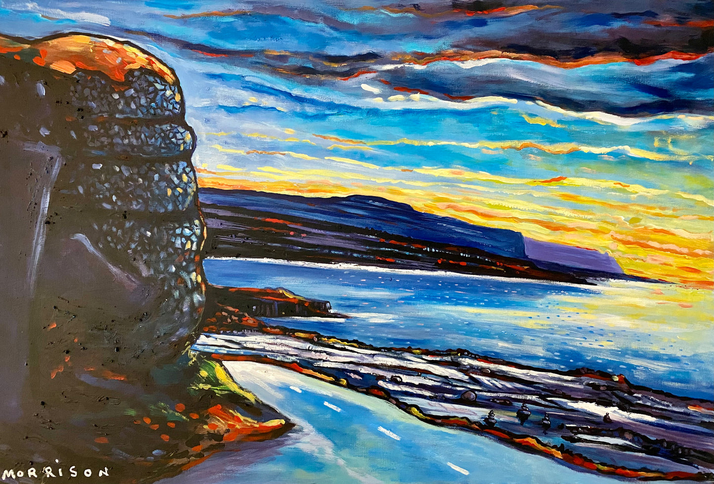 Ballyreen, Near Fanore, Co Clare