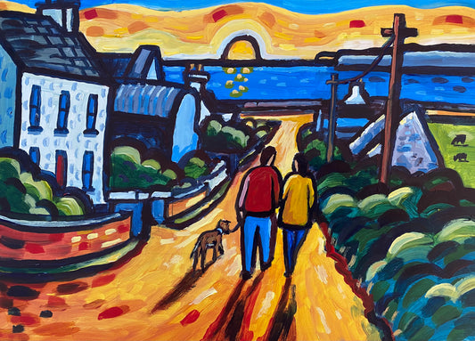 Walking the Loop, Clahane