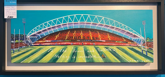 Thomond Park, home of Munster rugby