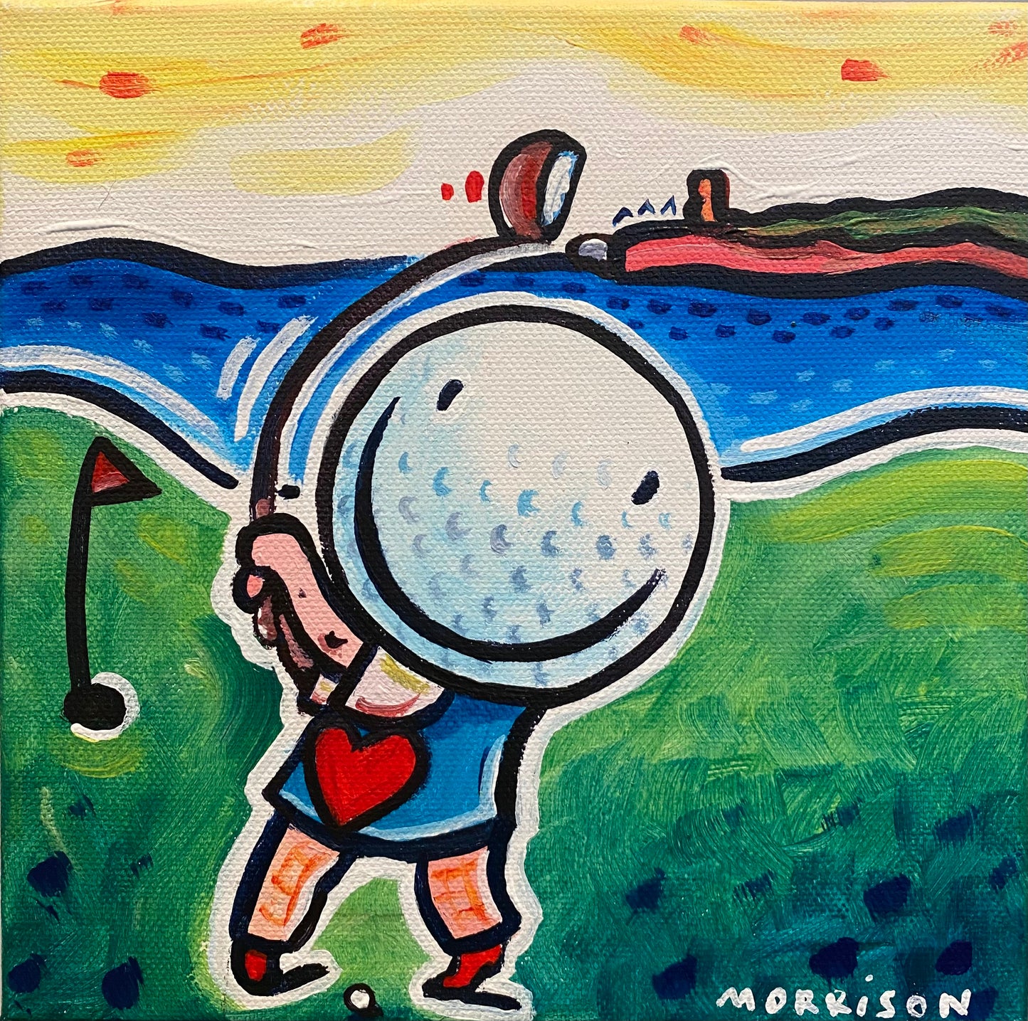 (Copy) Golf - “Love My Golf”