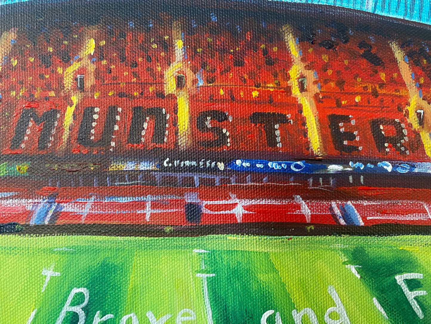 Thomond Park, home of Munster rugby