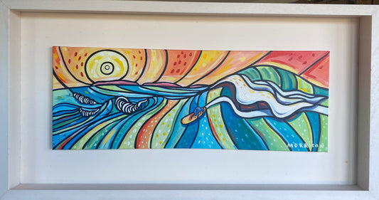 Fanore Sunset (surfscape)