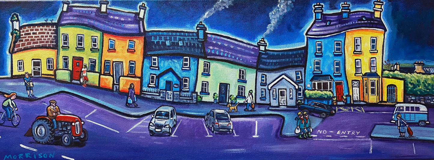 Going for the messages - Ennistymon