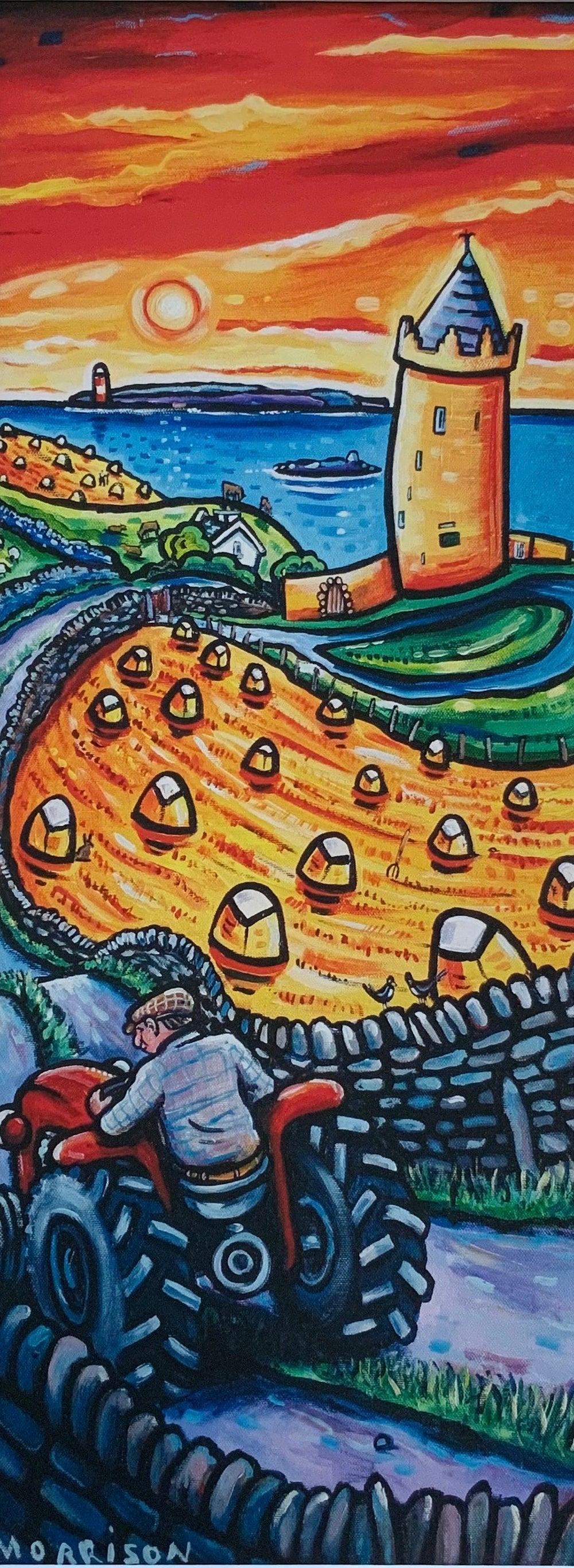 Heading home to Doolin
