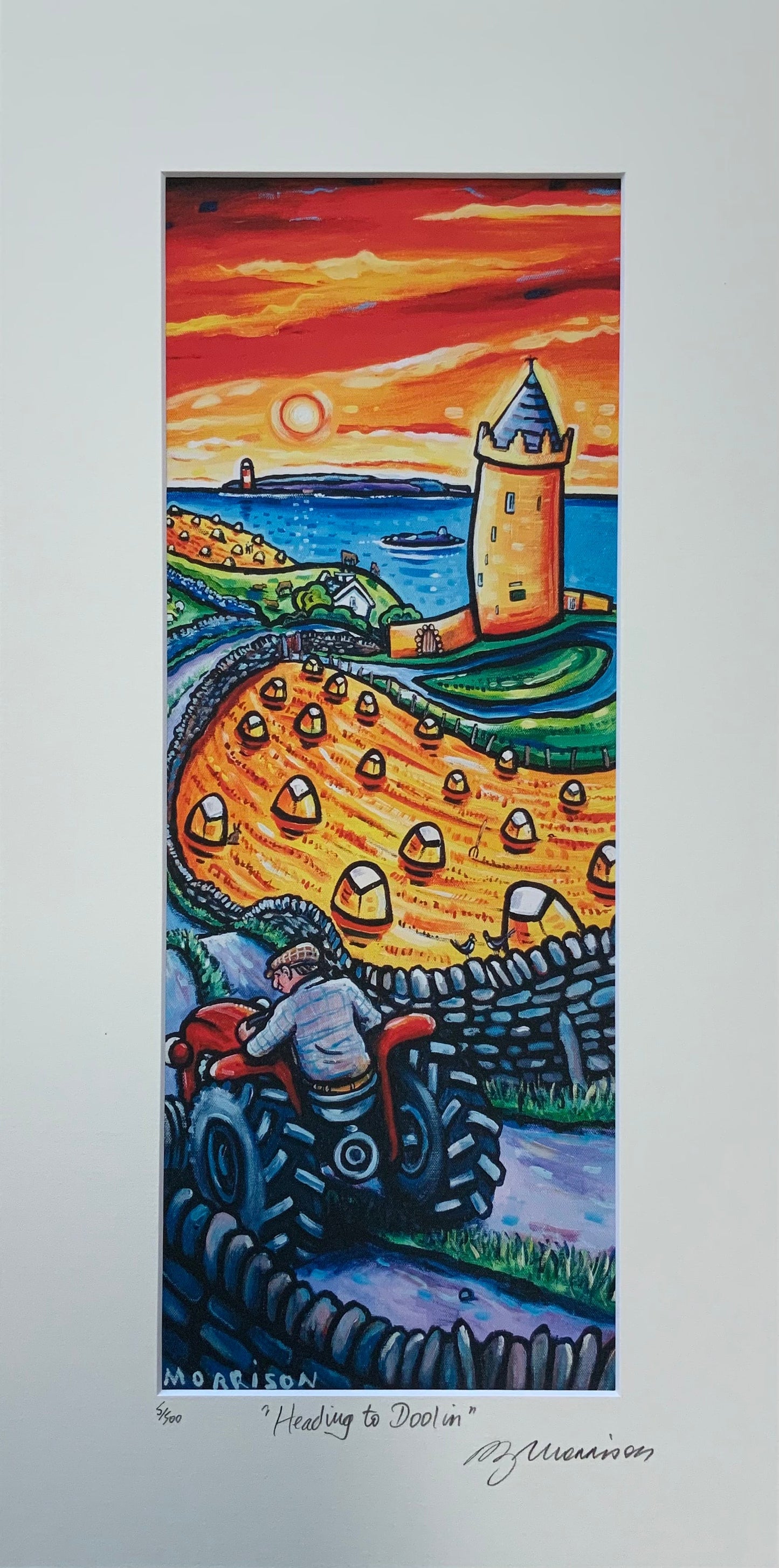 Heading home to Doolin