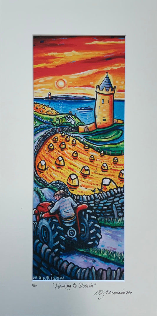 Heading home to Doolin