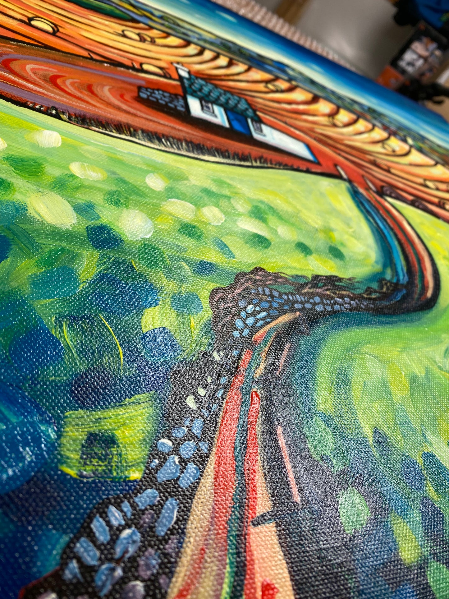 Cottage outside Lahinch