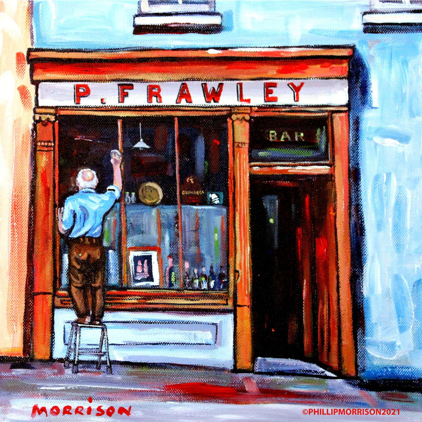 Polishing A Gem, Frawleys', Lahinch