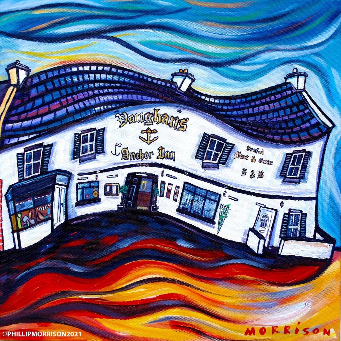 Vaughan's Anchor inn, Liscannor