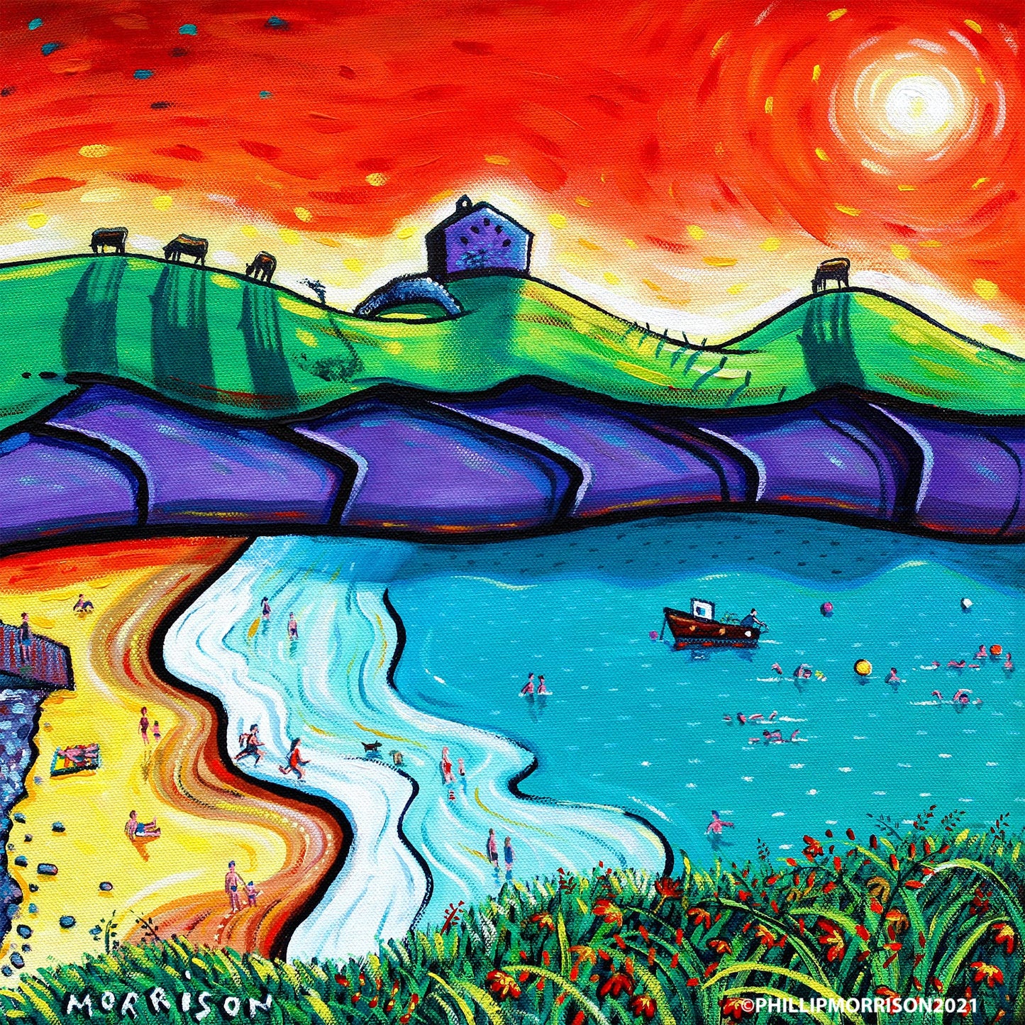 Whitestrand, Summer Days