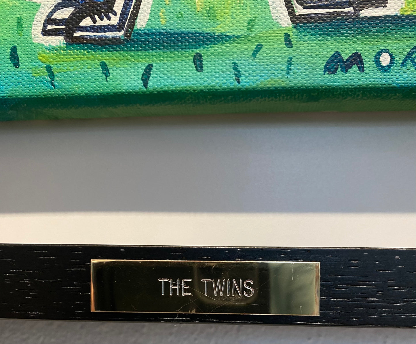 Golf - “The twins”