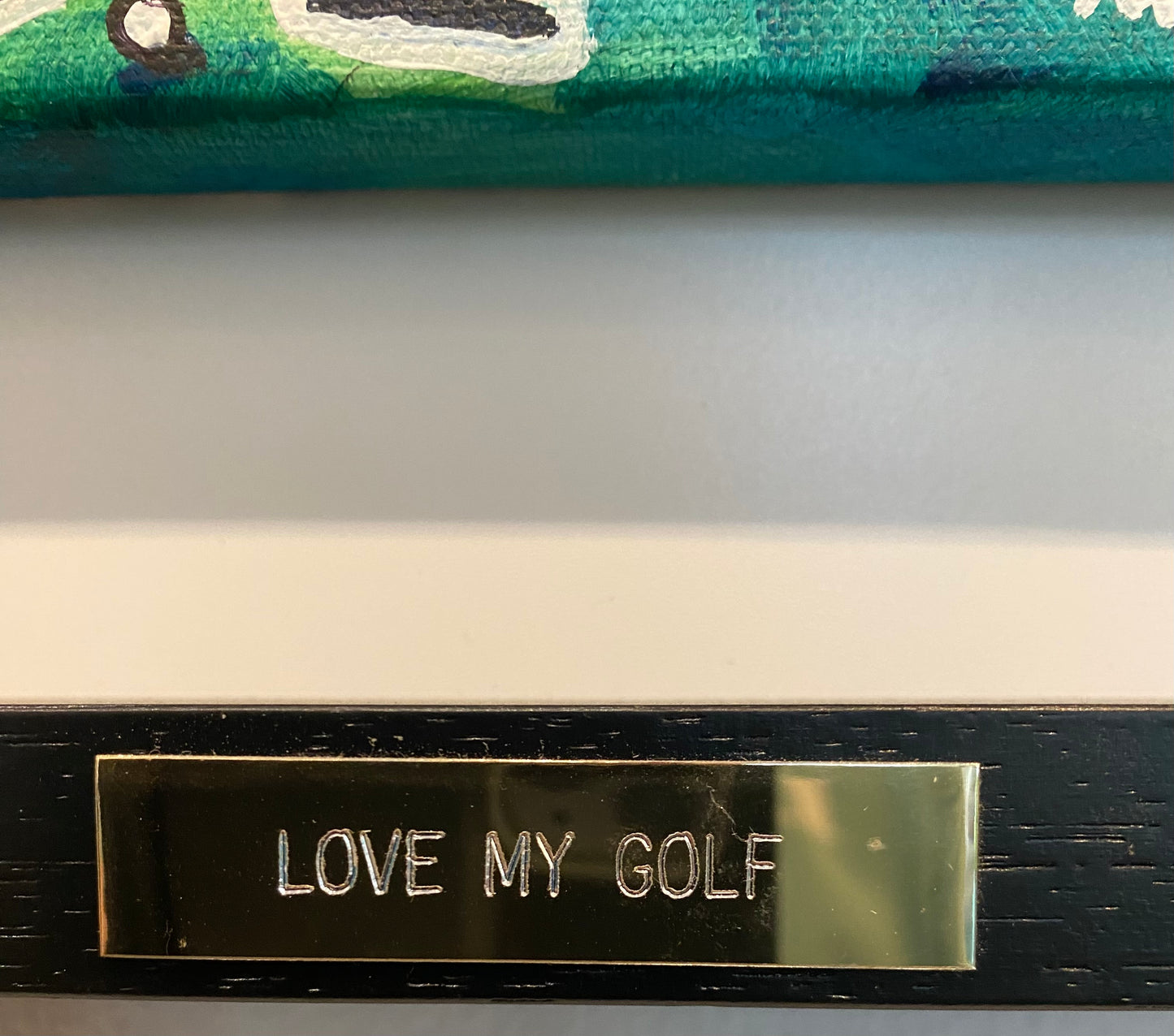 (Copy) Golf - “Love My Golf”