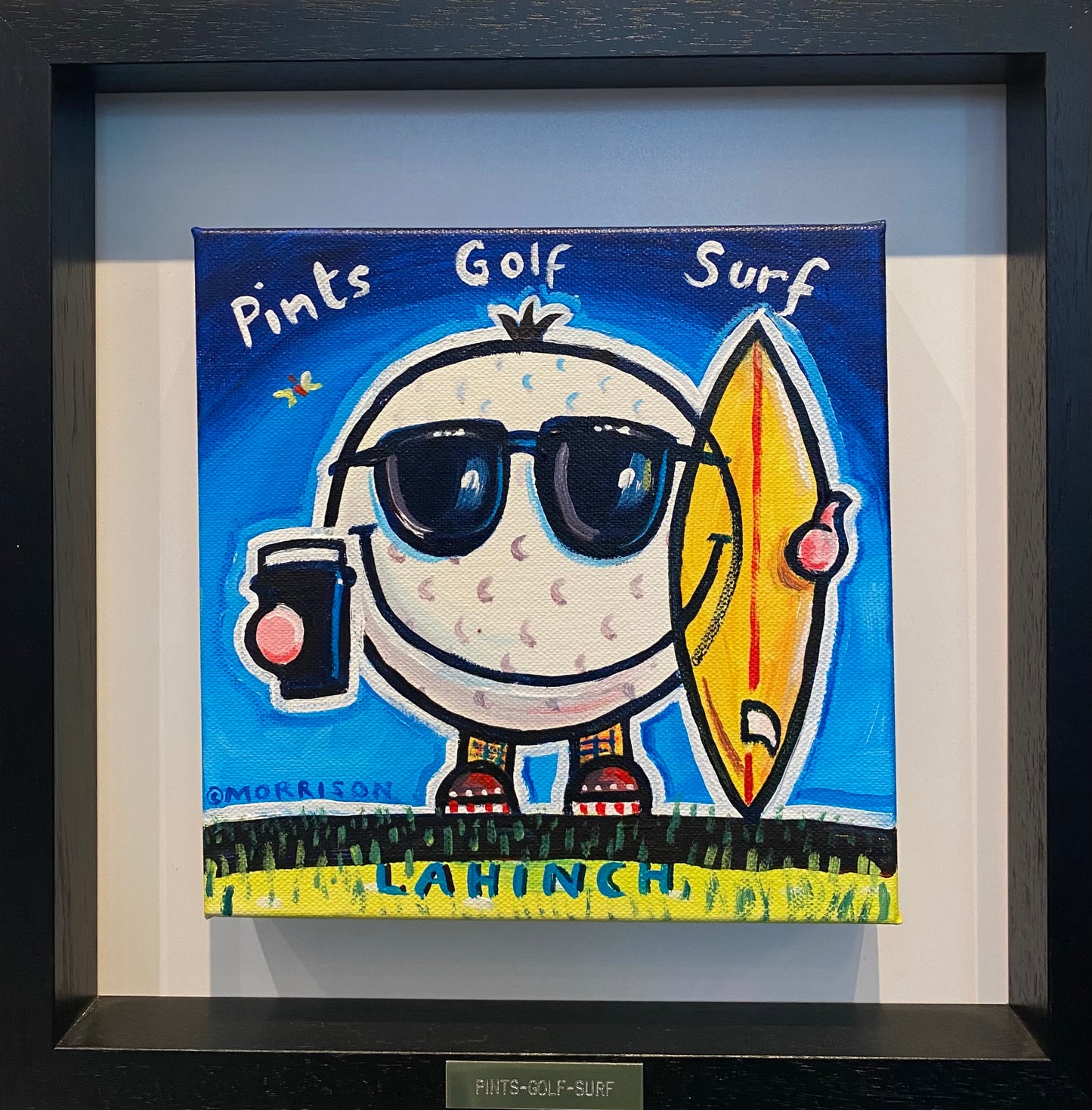 (Copy) Golf - “Pints Golf Surf”