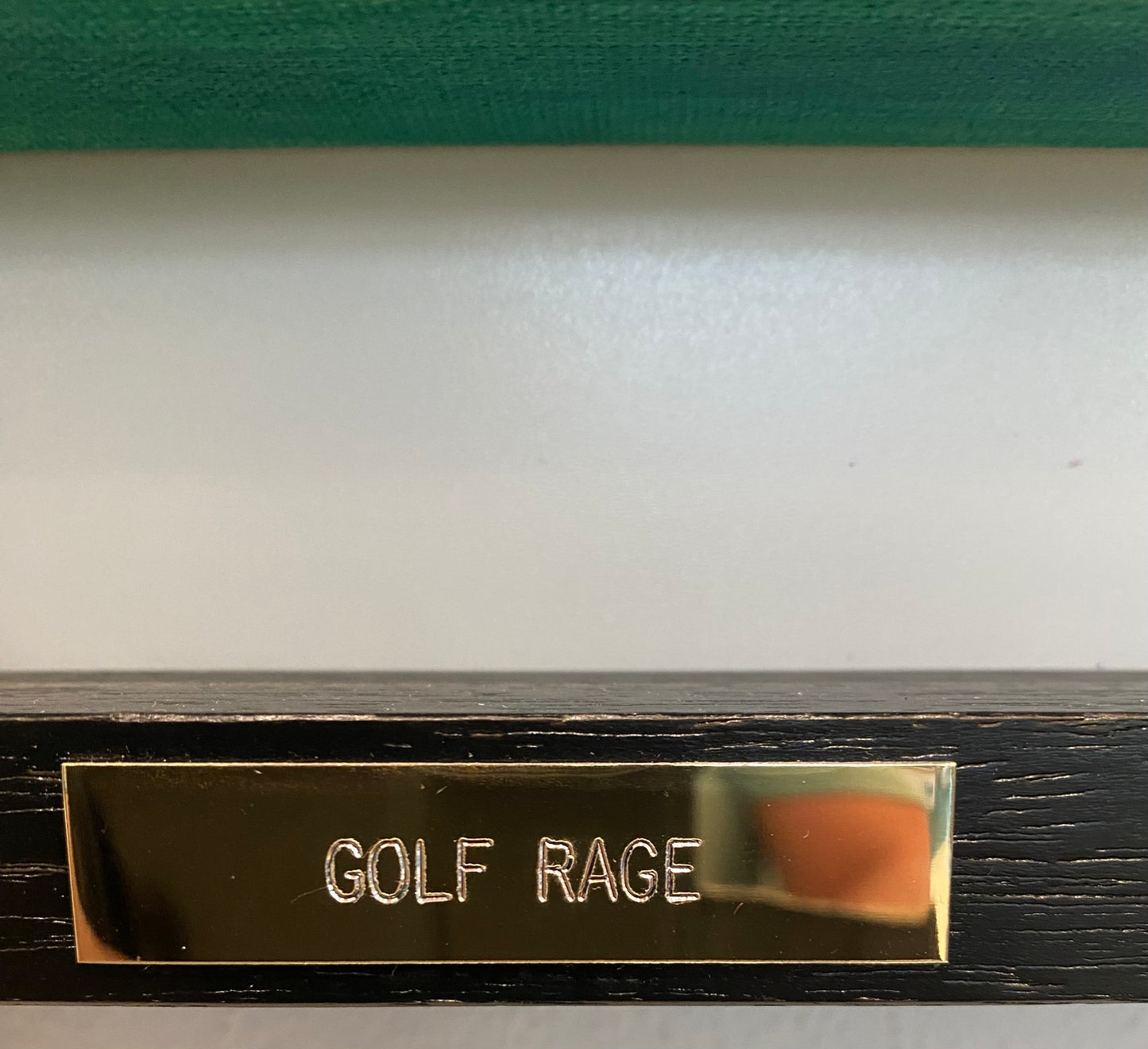 (Copy) Golf - “Golf Rage”