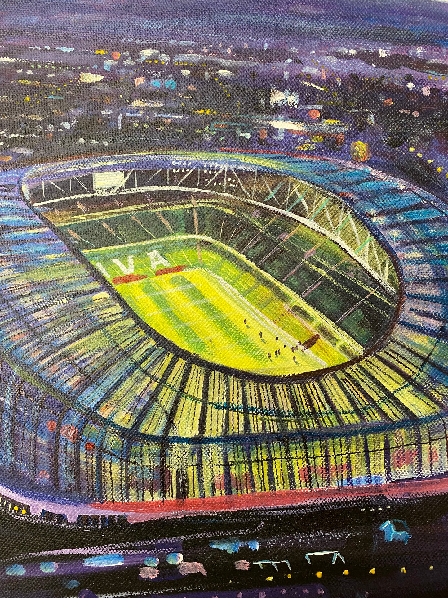 The Aviva stadium