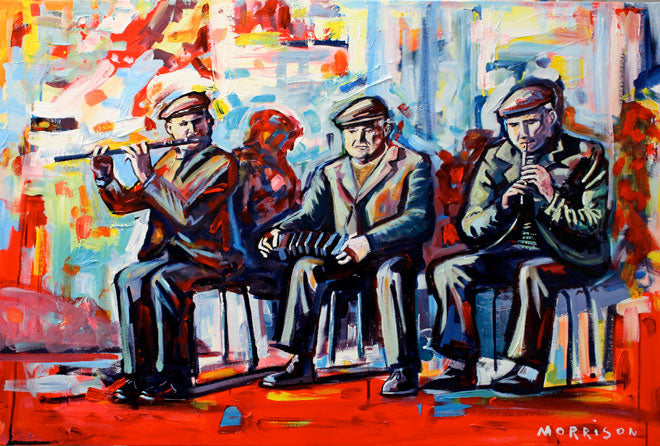 The Lads (Russell Brothers, Doolin) limited edition