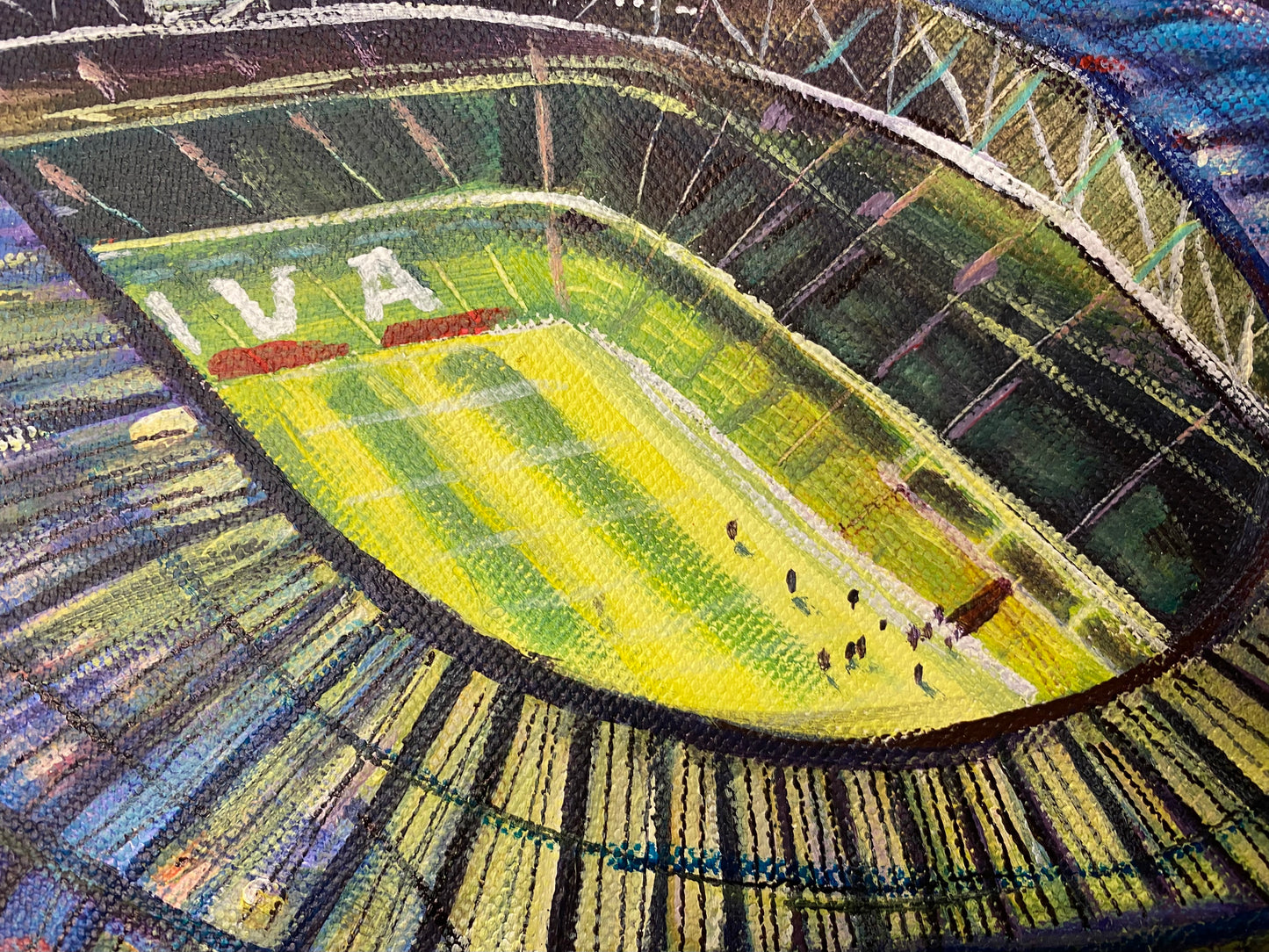 The Aviva stadium