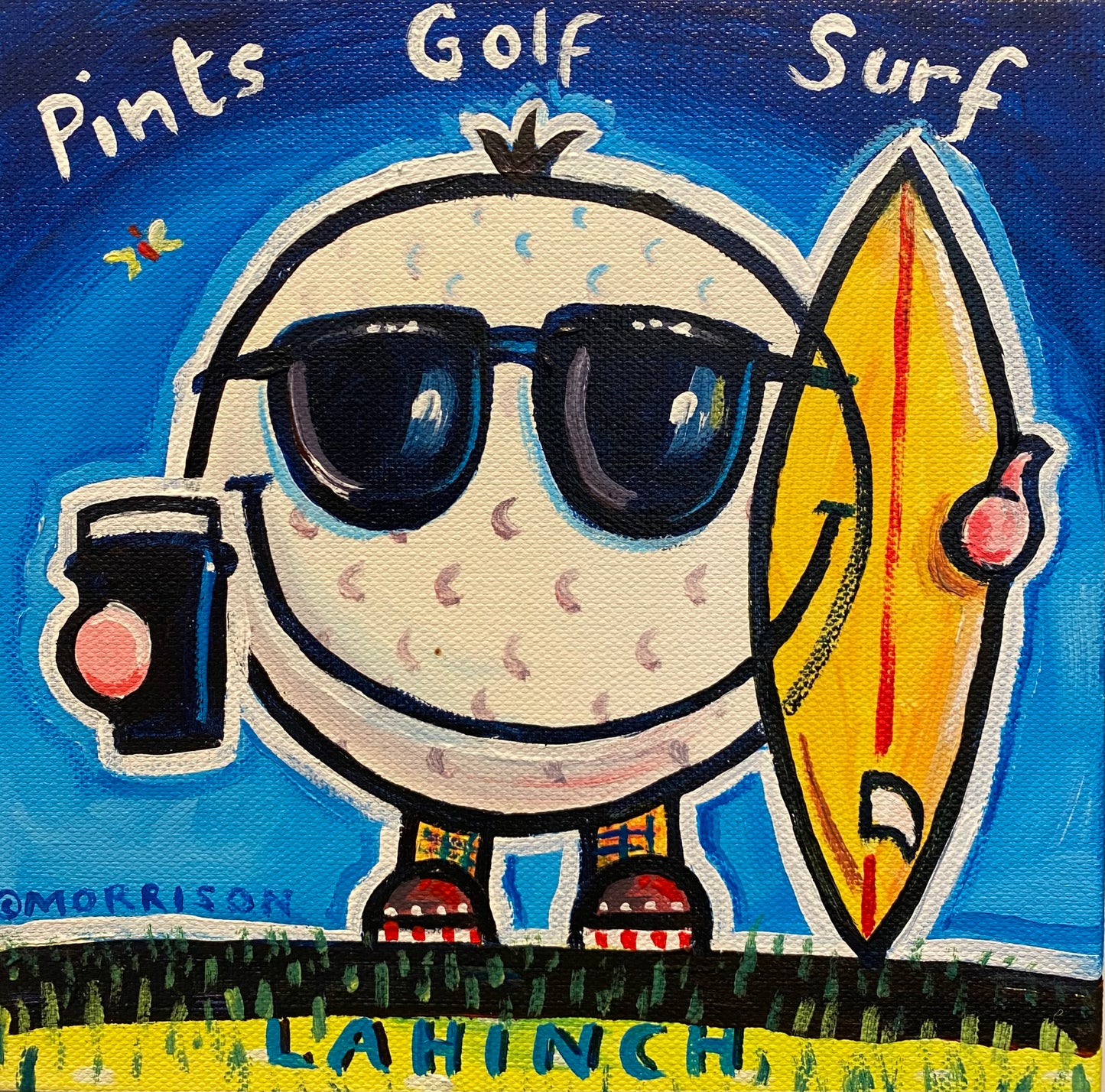 (Copy) Golf - “Pints Golf Surf”