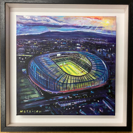 The Aviva stadium