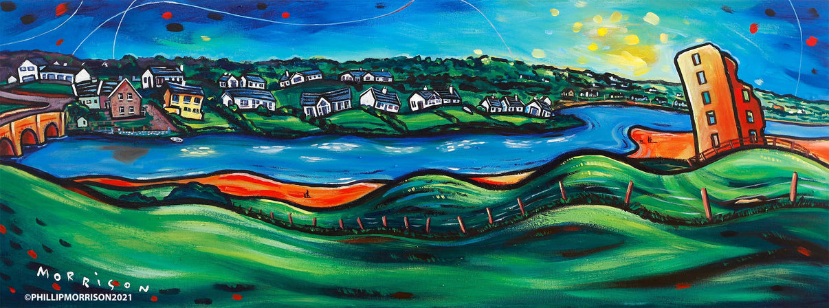 Castle Course Lahinch Phillip Morrison Art
